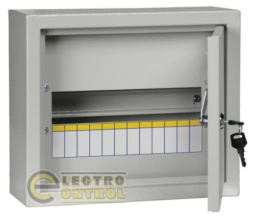 TITAN 3 Корпус метал. ЩРн-12 (265х310х120мм) IP31 IEK