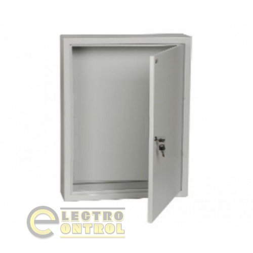 Корпус металлический ЩМП-1-1 36 УХЛ3 IP31 с монтажной панелью 330x250 (ВхШхГ) 395x310x150