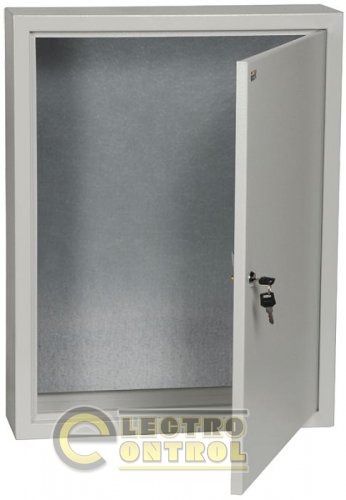 Корпус металлический ЩМП-1-0 36 УХЛ3 IP31 с монтажной панелью 330x250(ВхШхГ) 395x310x220