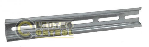 DIN-рейка (60см) оцинкована 35х7,5 мм YDN10-0060 IEK