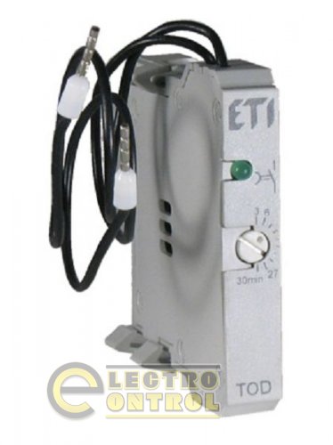 Електронний таймер затримки TOE-60-24-240 AC/DC (0,3-3із затримка включення ) 4642733
