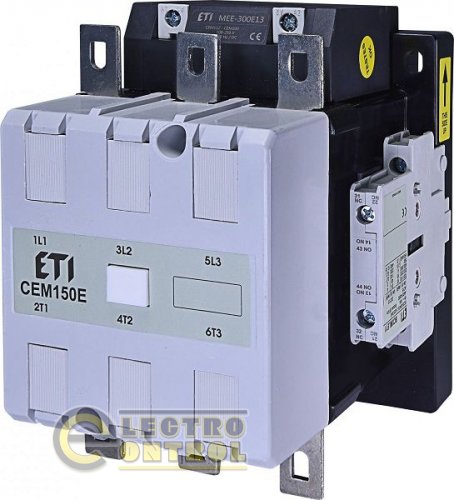 Контактор CEM 150Е.22 250V AC/DC 4654241