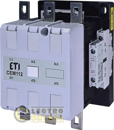 Контактор CEM 112Е.22 250V AC/DC 4646020