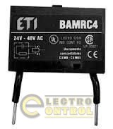 Фильтр RC BAMRCE4 (24-48V AC) 4642701