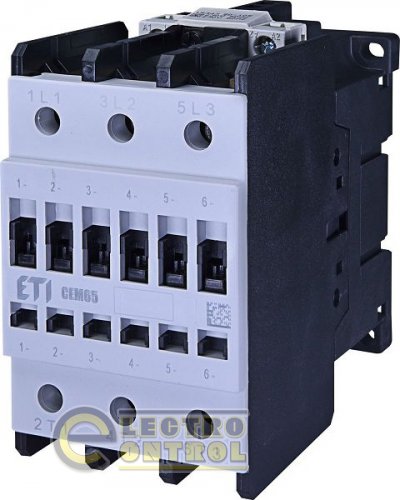 Контактор CEM 65.00 400V AC 4649104