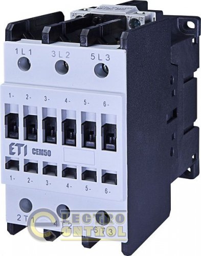 Контактор CEM 50.00 24V AC 4648100 Контактор CEM 50.00 24V AC 4648100