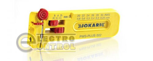Инструмент для снятия микро-изоляции  JOKARI  PWS-Plus 002, 0,25 - 0,80 мм &#216; | AWG 30 - 20