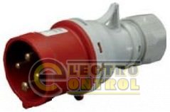 Качана кабельна EV-3243 IP44 (32A, 400V, 3P+PE) 4482020