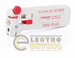 Інструмент для зняття мікро-ізоляції JOKARI SWS-Plus 030, 0,30 мм &#216; | AWG 28