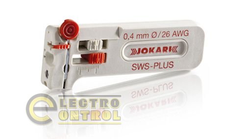 Инструмент для снятия микро-изоляции  JOKARI  SWS-Plus  040, 0,40 мм &#216; | AWG 26