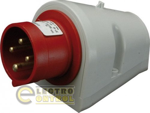 Качана настінна EP-3243 IP44 (32A, 400V, 3P+PE) 4482062