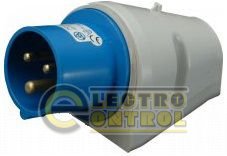 Качана настінна EP-3232 IP44 (32A, 230V, 2P+PE) 4482061