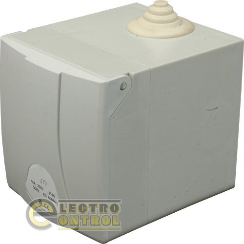 Розетка в коробке наружной установки EZBN-1643 IP44 (16A, 400V, 3P+PE) 4482104