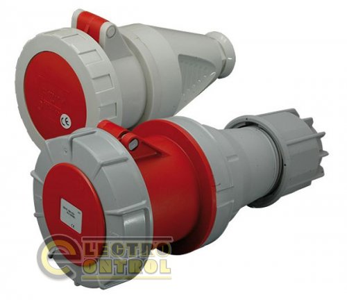Розетка кабельная ESH-3232 IP67 (32A, 230V, 2P+PE) 4482009 Розетка кабельная ESH-3232 IP67 (32A, 230V, 2P+PE) 4482009