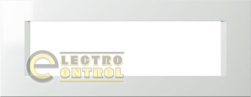 Рамка 7М TEM MODUL Line біла