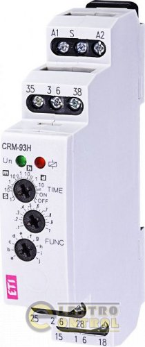 Многофункциональное реле времени CRM-93H 230V (3x8A_AC1) 2470071