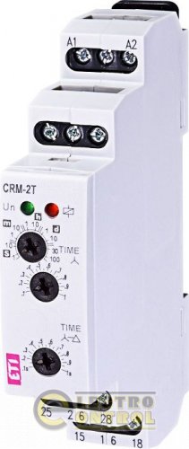 Реле пуска двигателя CRM-2T UNI ("звезда/треугольник" ) 2470013