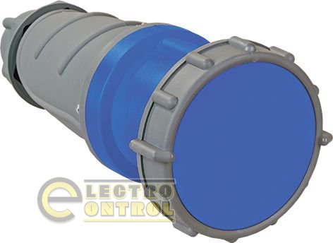 Розетка переносная ССИ-233 63А-6ч/200-250В 2Р+РЕ IP67 MAGNUM