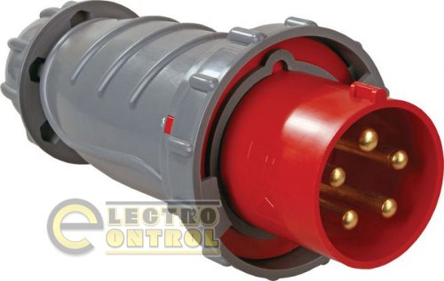 Вилка переносная ССИ-045 125А-6ч/200/346-240/415В 3Р+РЕ+N IP67 MAGNUM Вилка переносная ССИ-045 125А-6ч/200/346-240/415В 3Р+РЕ+N IP67 MAGNUM