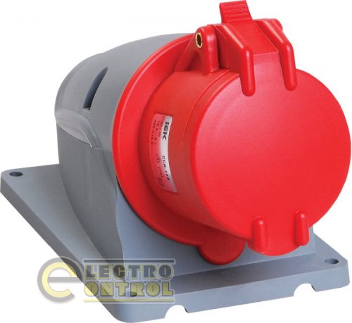 Розетка стационарная ССИ-114 16А-6ч/380-415В 3Р+РЕ IP44 MAGNUM