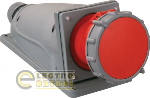 Розетка стационарная ССИ-134 63А-6ч/380-415В 3Р+РЕ IP67 MAGNUM Розетка стационарная ССИ-134 63А-6ч/380-415В 3Р+РЕ IP67 MAGNUM