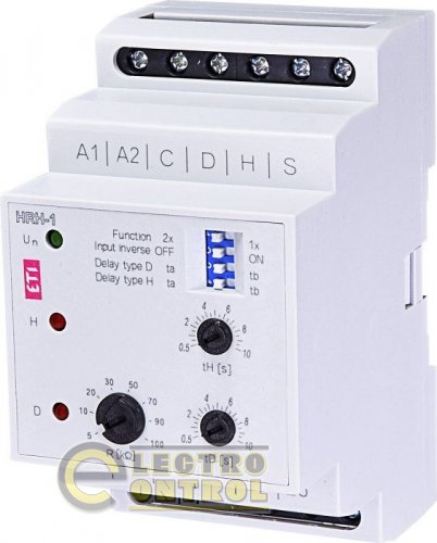 Реле контроля уровня жидкости HRH-1 230V (2x16A_AC1) 2471701