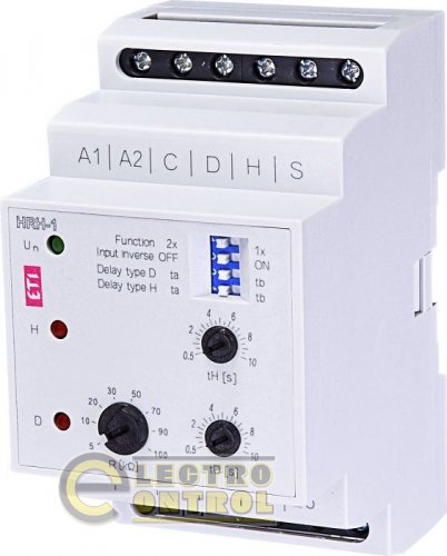 Реле контроля уровня жидкости HRH-1 24V (2x16A_AC1) 2471710