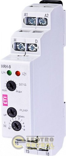 Реле контроля уровня жидкости HRH-5 UNI 24..240V AC/DC (1x16A_AC1) 2471715