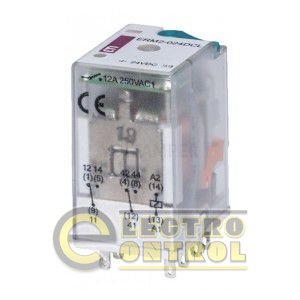 Реле электромеханическое ERM2-024DCL 2p 2473001