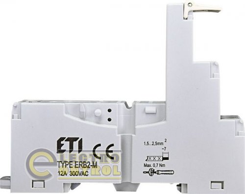 Цоколь ERB2-M тип M ( для ERM2) 2473013