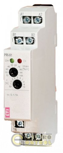 Реле контролю споживається струму PRI-51/1 (0,1..1A) (1x8A_AC1) 2471816