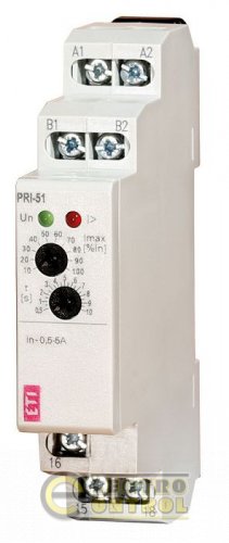 Реле контроля потребляемого тока PRI-51/5 ( (0,5..5A) (1x8A_AC1) 2471818