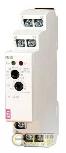 Реле контроля потребляемого тока PRI-51/8 (0,8..8A) (1x8A_AC1) 2471819
