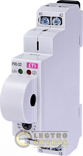 Реле контроля потребляемого тока PRI-32 UNI 24-240V AC, 24V DC (1..20A) (1x8A_AC1) 2471830