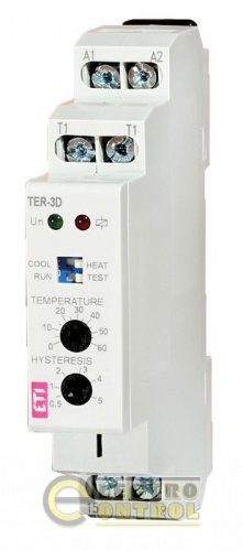 Термостат TER-3D (0...+60) AC/DC 24-240 AC/DC (1x16A_AC1) 2471843 Термостат TER-3D (0...+60) AC/DC 24-240 AC/DC (1x16A_AC1) 2471843