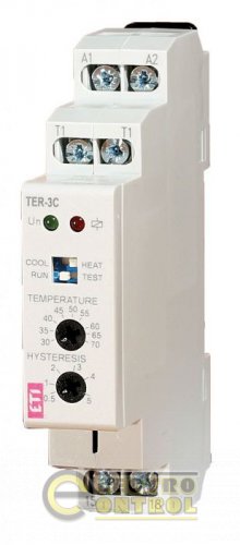 Термостат TER-3 С (+30...+70) 24-240 AC/DC (1x16A_AC1) 2471802