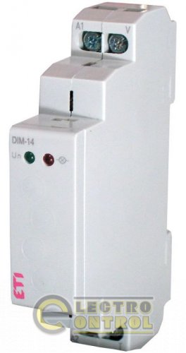 Диммер DIM-14 (до 300W, активная, индуктивная+емкостная нагрузка) 2470023