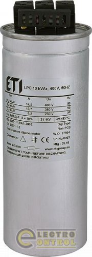 Конденсаторная батарея LPC 10kVAr (400V) 4656750