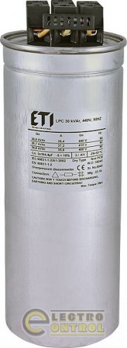 Конденсаторная батарея LPC 30kVAr (440V) 4656765