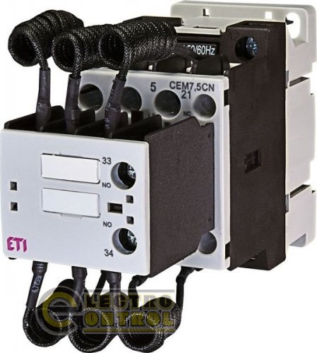 Контактор CEM 7,5CN (10кВар_440V)_(7,5кВар_380V) 4643800