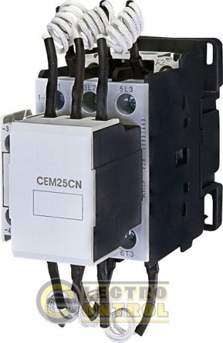 Контактор CEM 25CN (23kvar_440V/20кВар_380V) 4645130