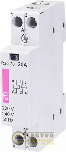 Контактор R 20-20 230V AC 20A (AC1) 2461210