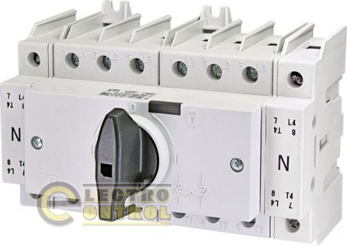 Переключатель нагрузки LAS 100 4р CO "1-0-2" 4664107