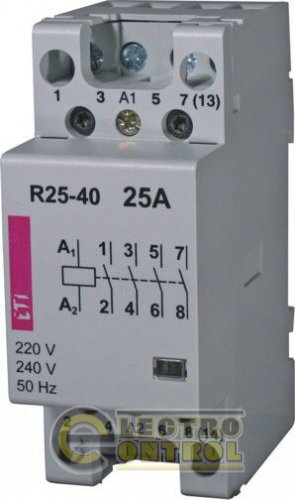 Контактор R 25-13 230V AC 25A (AC1) 2462330