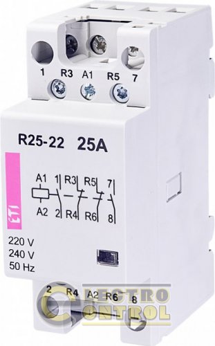 Контактор R 25-22 230V AC 25A (AC1) 2462340