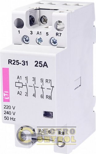 Контактор R 25-31 230V AC 25A (AC1) 2462320