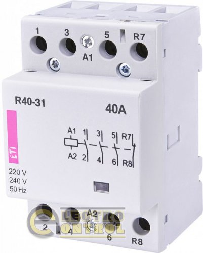 Контактор R 40-31 230V AC 40A (AC1) 2463420