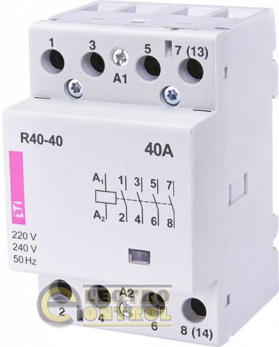 Контактор R 40-40 230V AC 40A (AC1) 2463410