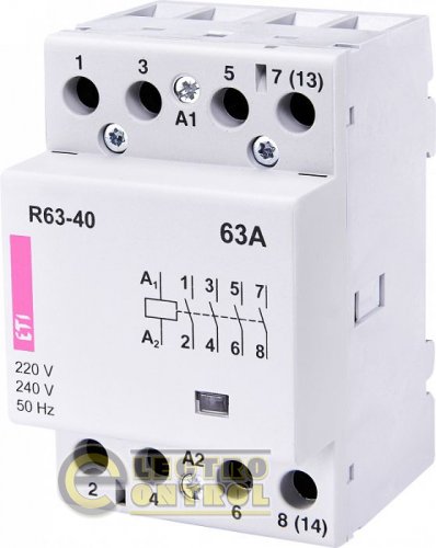 Контактор R 63-40 230V AC 63A (AC1) 2463450