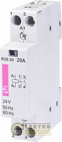 Контактор R 20-20 24V AC 20A (AC1) 2461211
